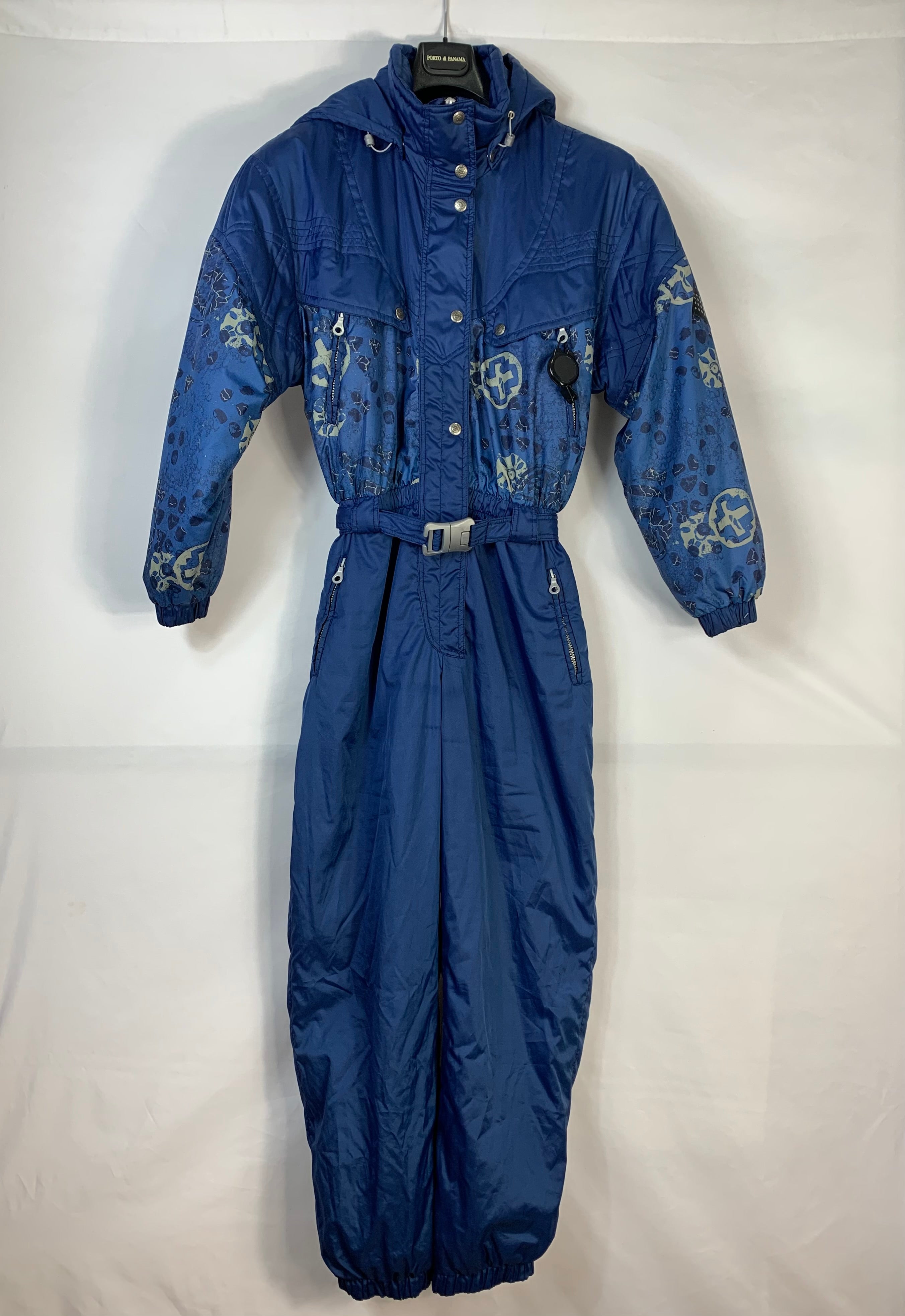 TAGLIA L - Tuta intera Mc.Ross blu